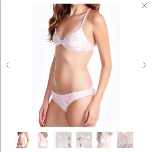 Wildfox bikini set - unicorn